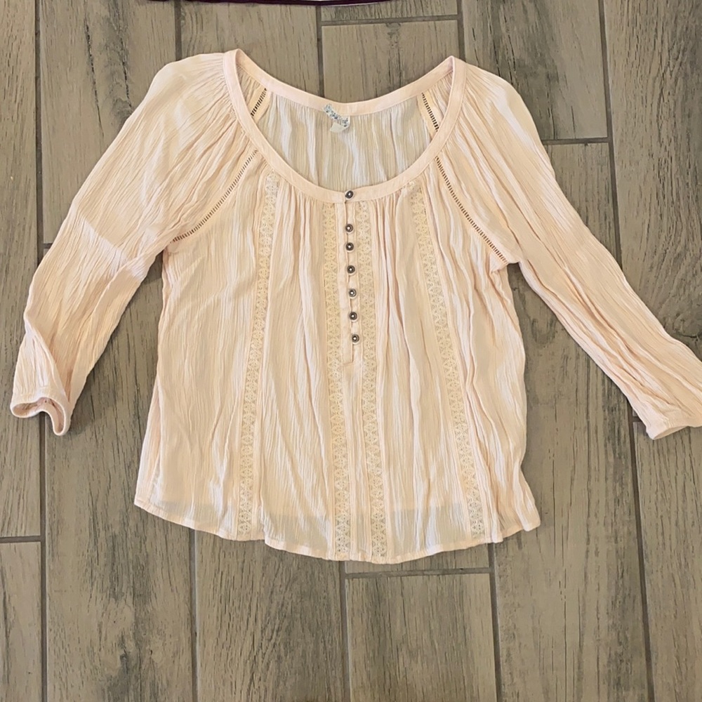 Mudd pink blouse S